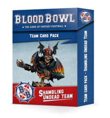 Blood Bowl - Shambling Undead Card Pack